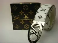 ceinture louis vuitton paris wonen lv marque 2011 nouveau-noir apparence blanc lv cuir